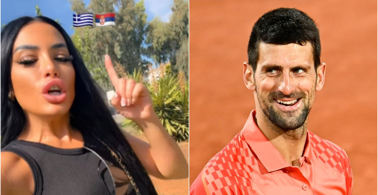 OBDARENA GRKINJA MAMI ĐOKOVIĆA! "Nole, čula sam da si u Glifadi..." Pogledajte HIT VIDEO koji obilazi svet