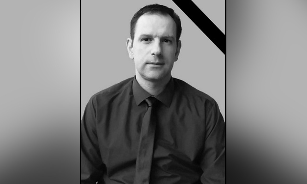 UMRO JOVAN SVIRČEVIĆ Direktor "Toplane" preminuo u 38. godini