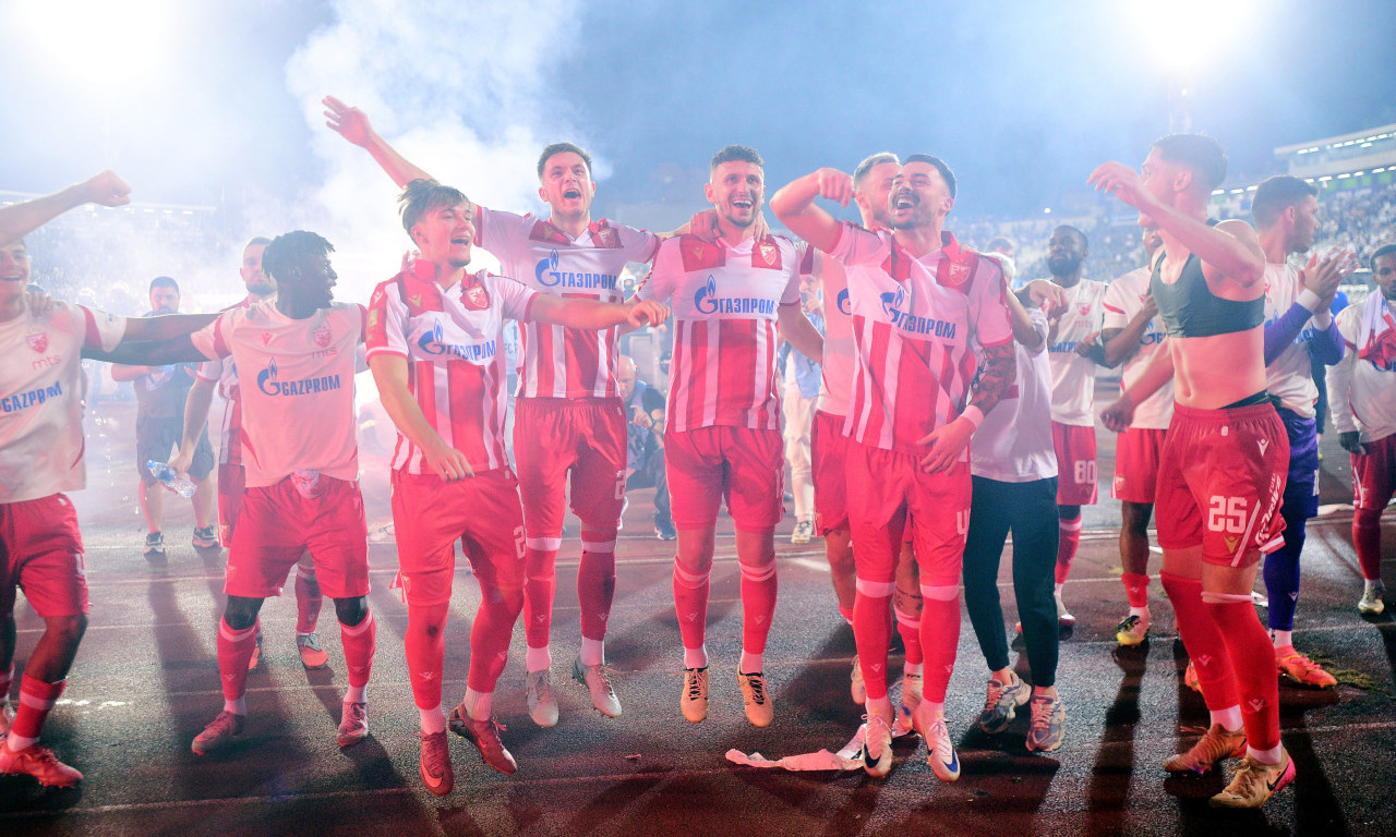 VELIKI GEST FUDBALERA ZVEZDE Premije za pobedu u derbiju - 200.0000 EVRA donirali za lečenje dece