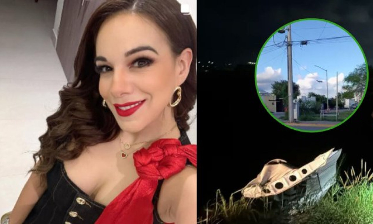PRVI SNIMAK AVIONA U KOME JE POGINULA VODITELJKA Zašto se letelica srušila (FOTO/VIDEO)