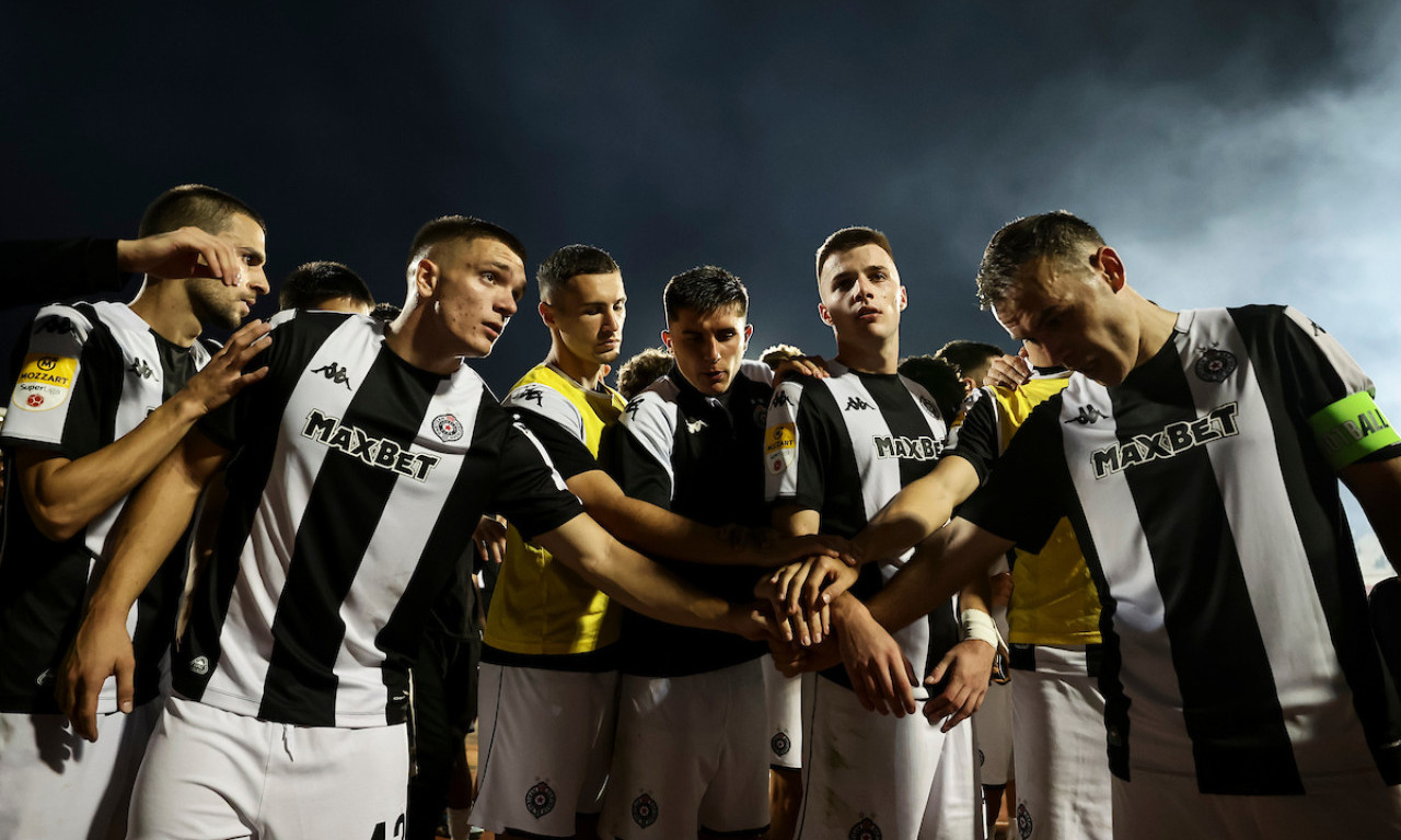 SVE IZNENADILI Partizan bi 2026. mogao da dočeka kao lider na tabeli, evo šta im je potrebno