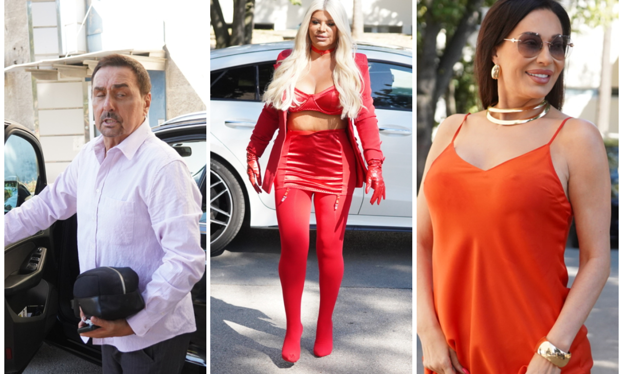 SVI KASNILI NA "ZVEZDE GRANDA": Ceca jurila Daru automobilom, Keba napravio incident- šta se to desilo?!