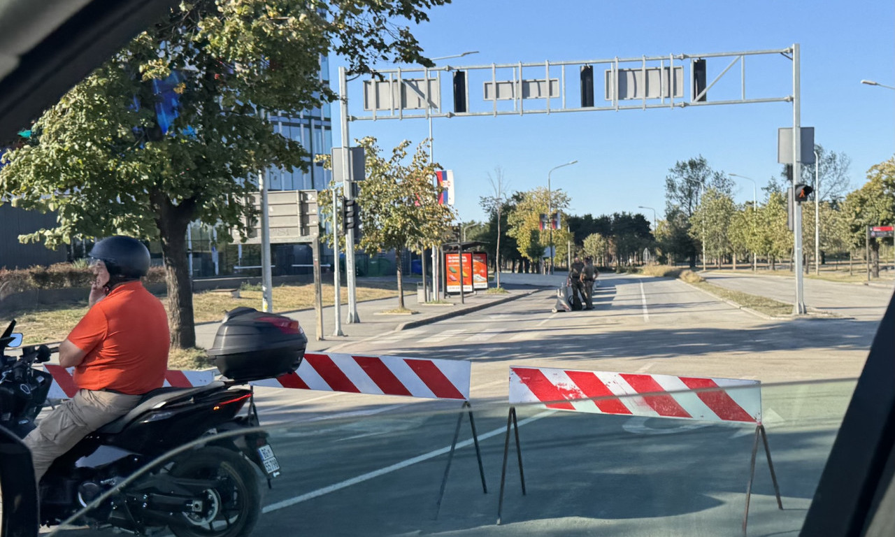 ZATVORENA ULICA NA NOVOM BEOGRADU Velike gužve u ovom delu, ako možete izbegnite ga (FOTO)