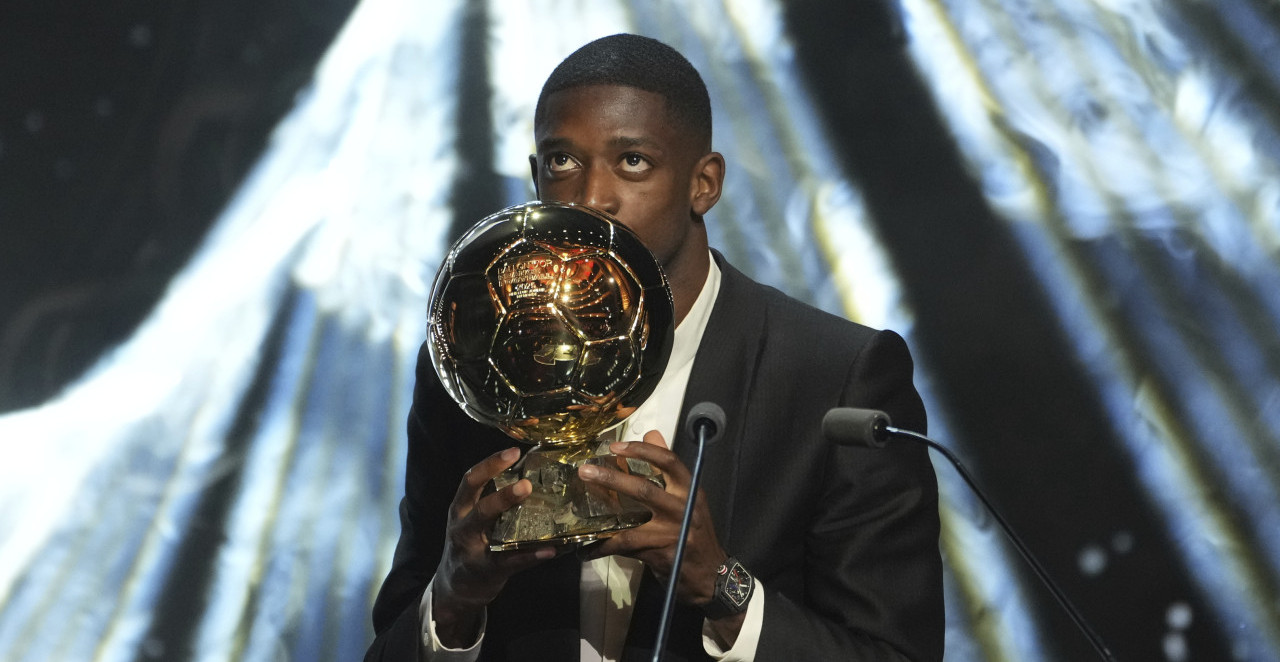 KO JE MISTERIOZNA ŽENA OSVAJAČA ZLATNE LOPTE Sve o lepotici koju Dembele krije kao zmija noge (FOTO)