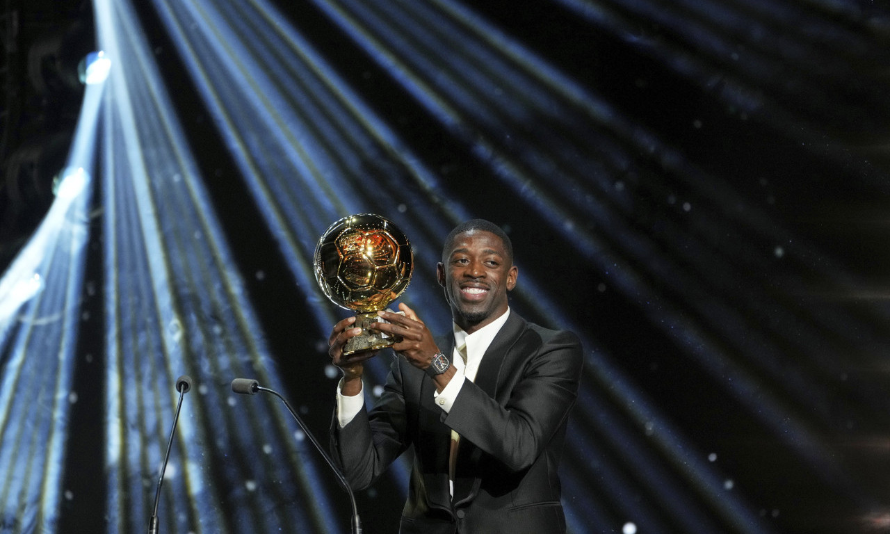 KO JE USMAN DEMBELE, OSVAJAČ ZLATNE LOPTE Od večitog talenta i povreda do krova sveta - priča o neverovatnom povratku