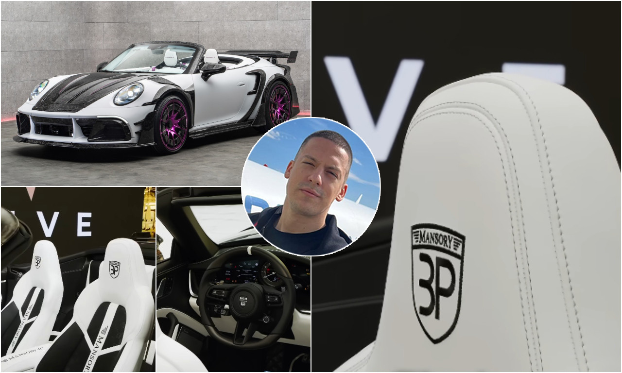 OVO JE NOVI AUTOMOBIL BAKE PRASETA O KOJEM BEOGRAD BRUJI Jutjuber kupio moćni Mansory, a cena? Bolje da ne znate (VIDEO)