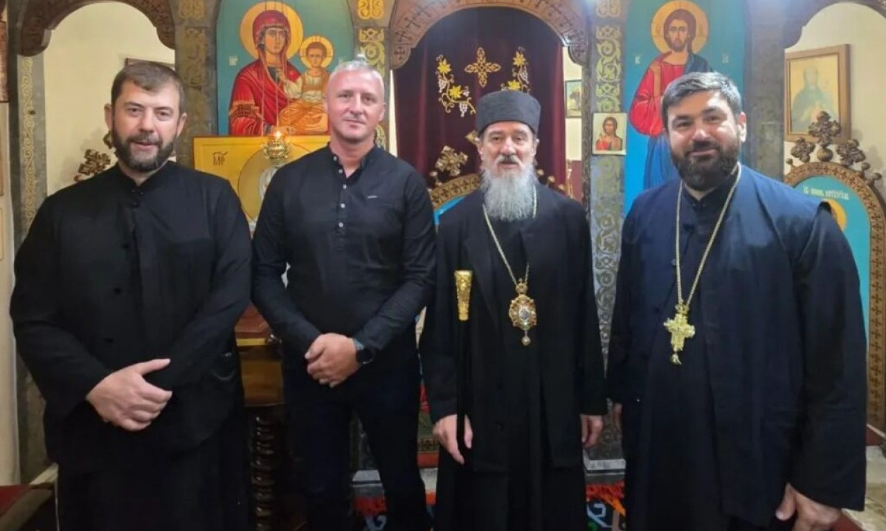 SRPSKI POLICAJCI KREĆU NA HODOČAŠĆE Naši heroji skupljaju novac za bolesnu decu - evo kuda će ići!