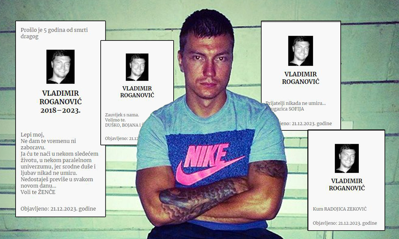 POJAVILE SE ČUDNE ČITULJE ZA KAVČANINA KOG JE ZVICER OBOŽAVAO Likvidacija Roganovića i dalje šokira i najveće kriminalce