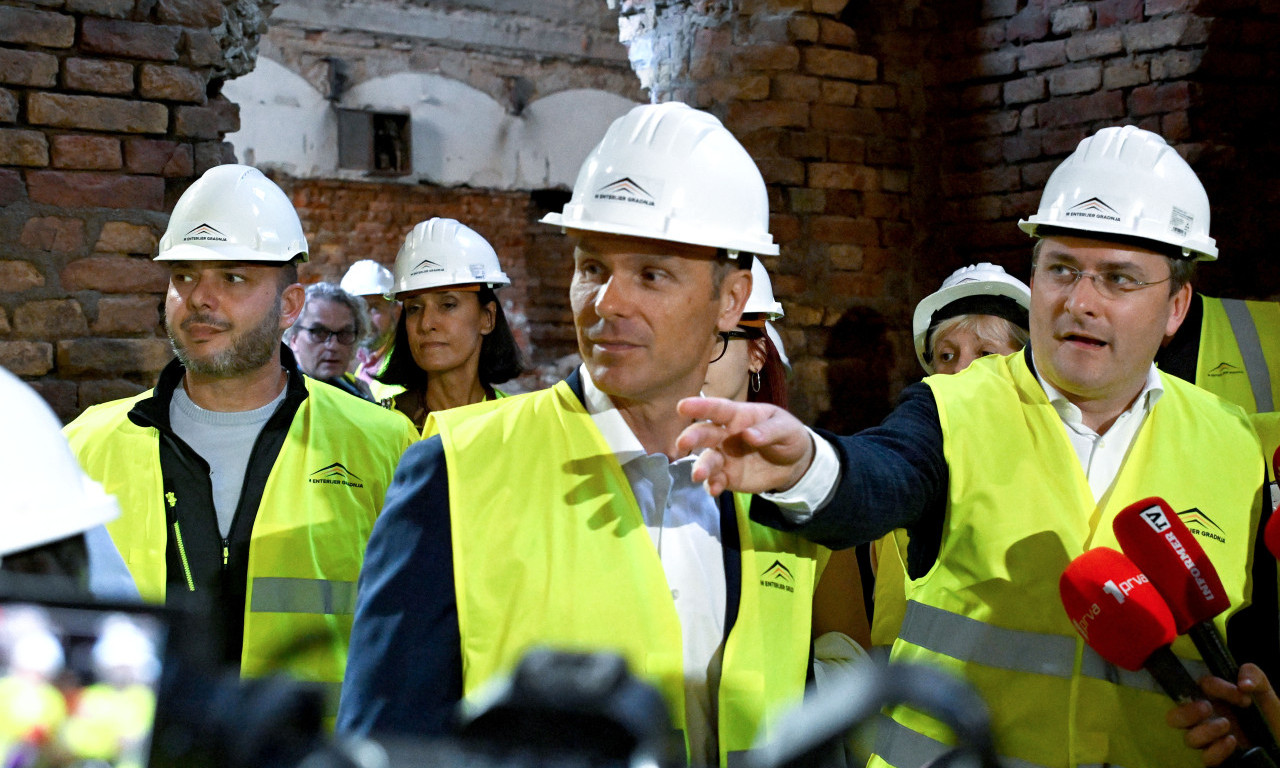 BEOGRAD DOBIJA NOVI PRIRODNJAČKI MUZEJ Mali najavio velike promene u prestonici