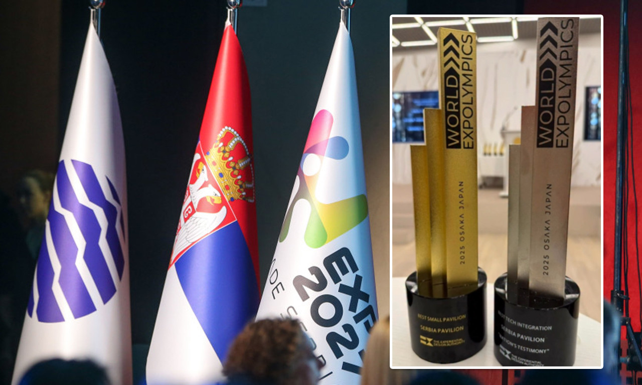 SRPSKI ĆEVAPI ODUŠEVILI JAPANCE Naš restoran na Expo-u najbolji među strancima!