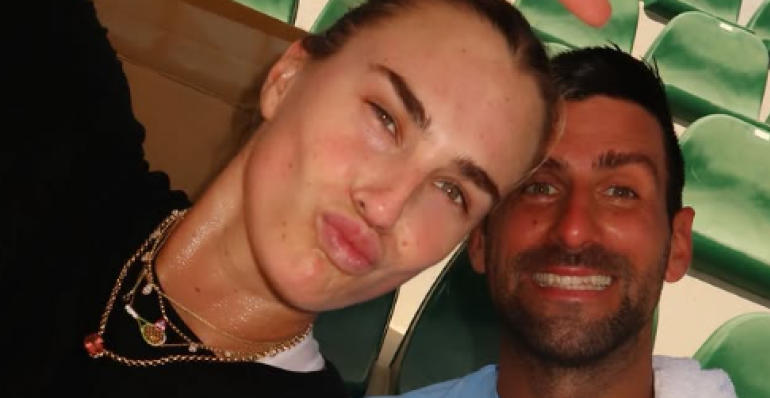 SABALENKA PRIZNALA: Sa Đokovićem sam tek shvatila koliko vičem (VIDEO)