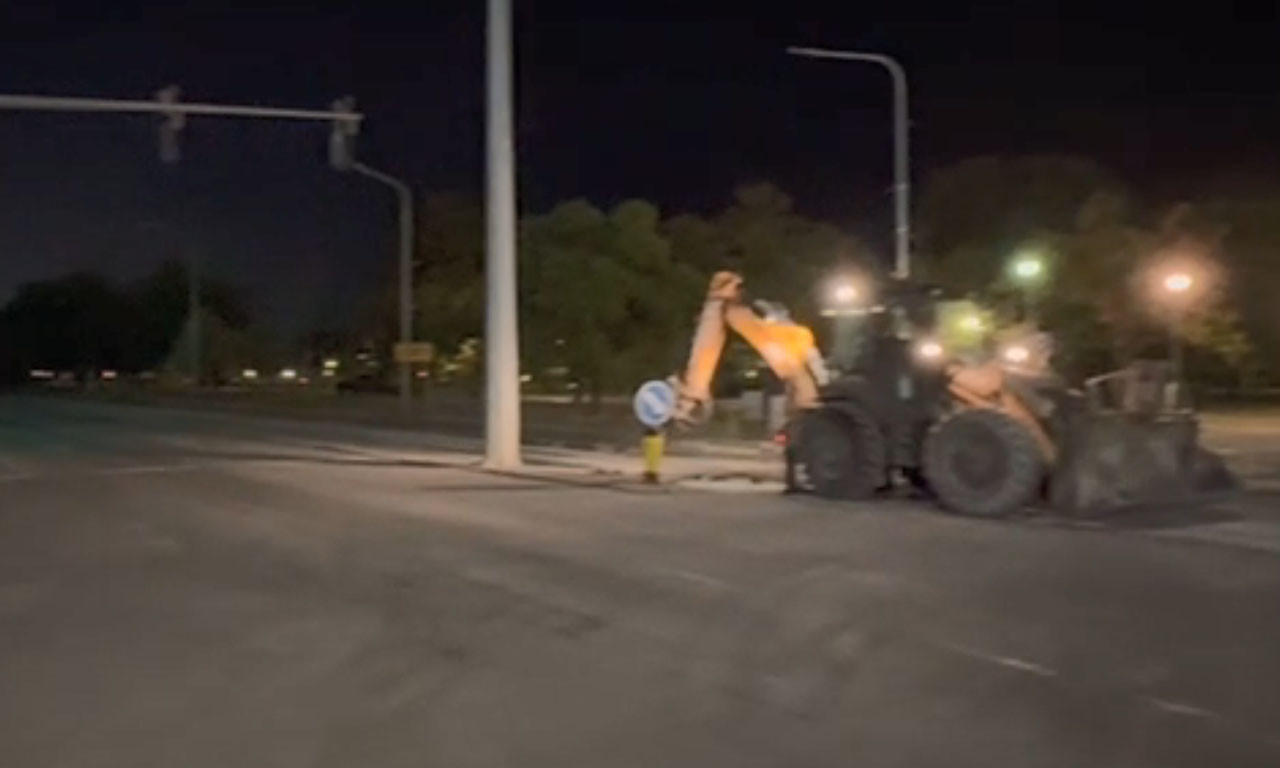 OBEĆANO - ISPUNJENO! SANACIJA ULICA POSLE VOJNE PARADE U TOKU Radi se i noću da se što pre saniraju oštećenja (VIDEO)