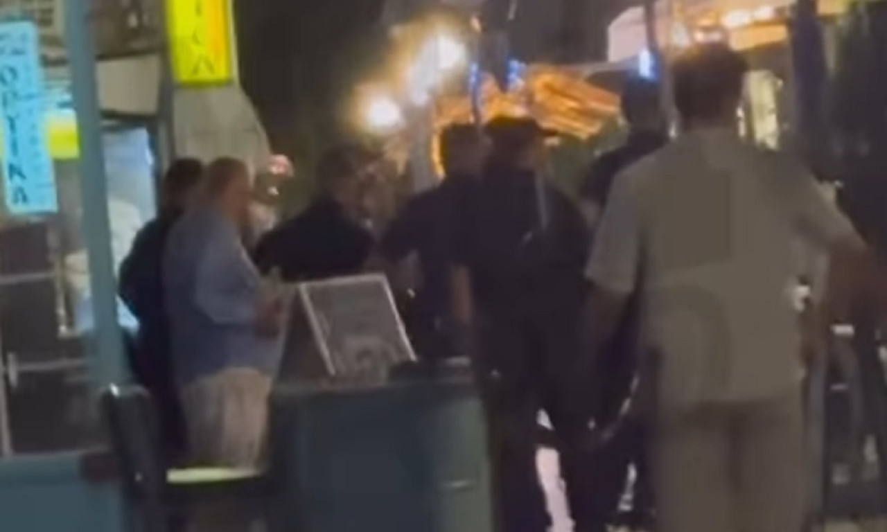 HAOS U CENTRU BEOGRADA, DEMOLIRANI RESTORANI Pogledajte prve snimke sa mesta događaja, strašne scene (FOTO)