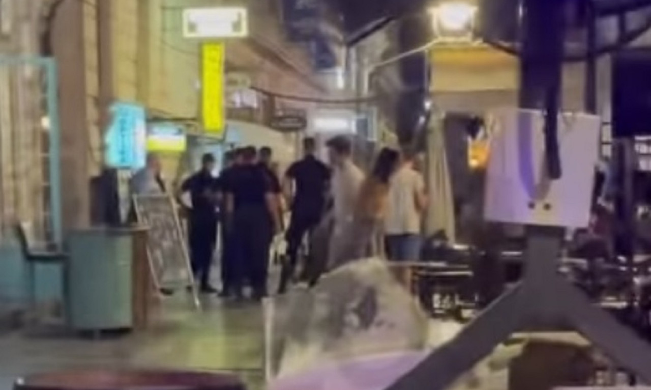 DETALJI OKRŠAJA U BEOGRADU Ovako su razulareni navijači krenuli na goste, a onda je nastao haos (FOTO + VIDEO)