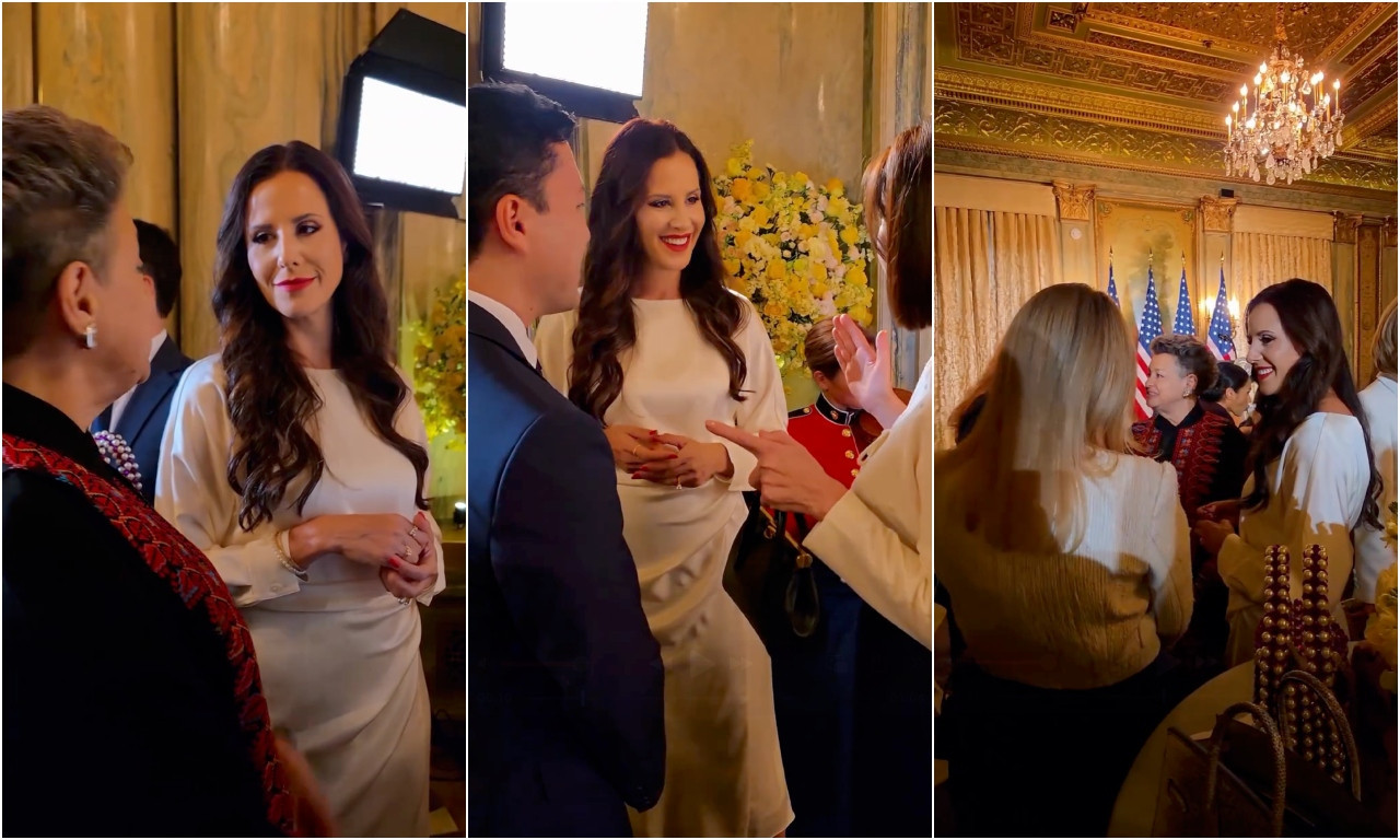 TAMARA VUČIĆ SVE ZASENILA U NJUJORKU Srpska prva dama na glamuroznom prijemu Melanije Tramp