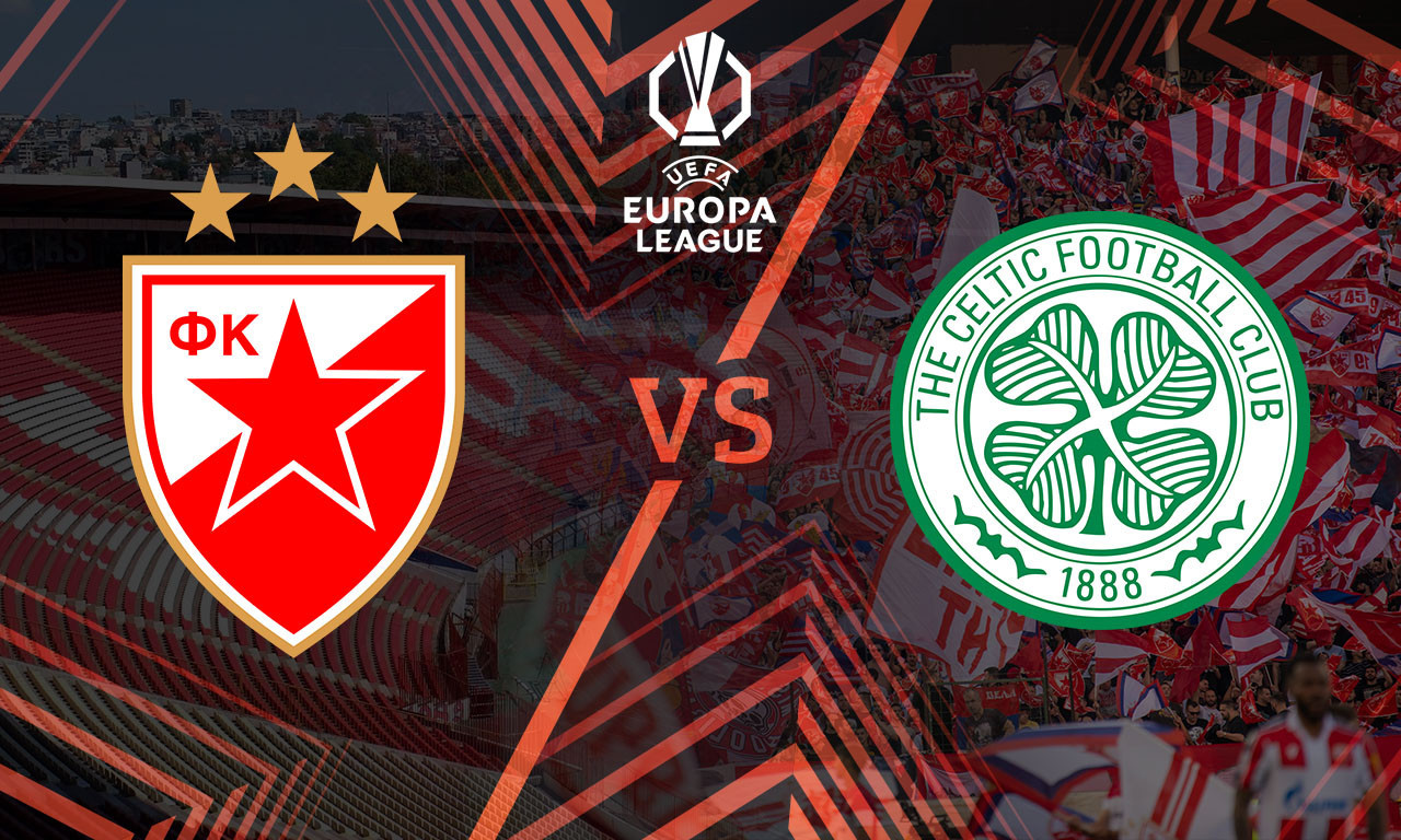 ZVEZDA DOČEKUJE SELTIK NA PREMIJERI U LIGI EVROPE! Škoti stižu na Marakanu - evo kad i gde možete da gledate utakmicu