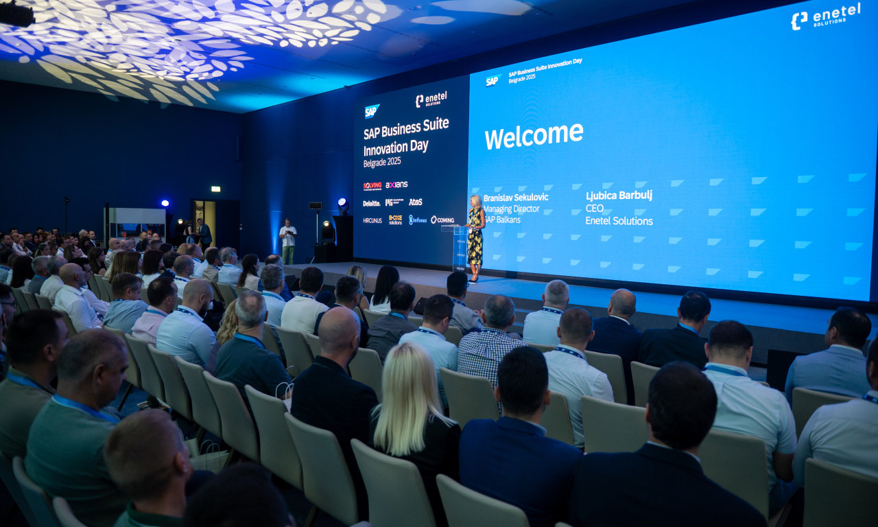 ENETEL SOLUTIONS REALIZOVAO NAJVEĆI SAP CLOUD PROJEKAT NA BALKANU (FOTO)