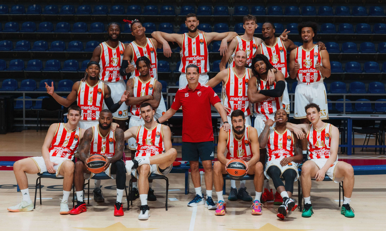 U BEOGRADU POČINJE PRVI VTB SUPERKUP VAN GRANICA RUSIJE Evo gde i kada možete gledati Zvezdin prvi meč