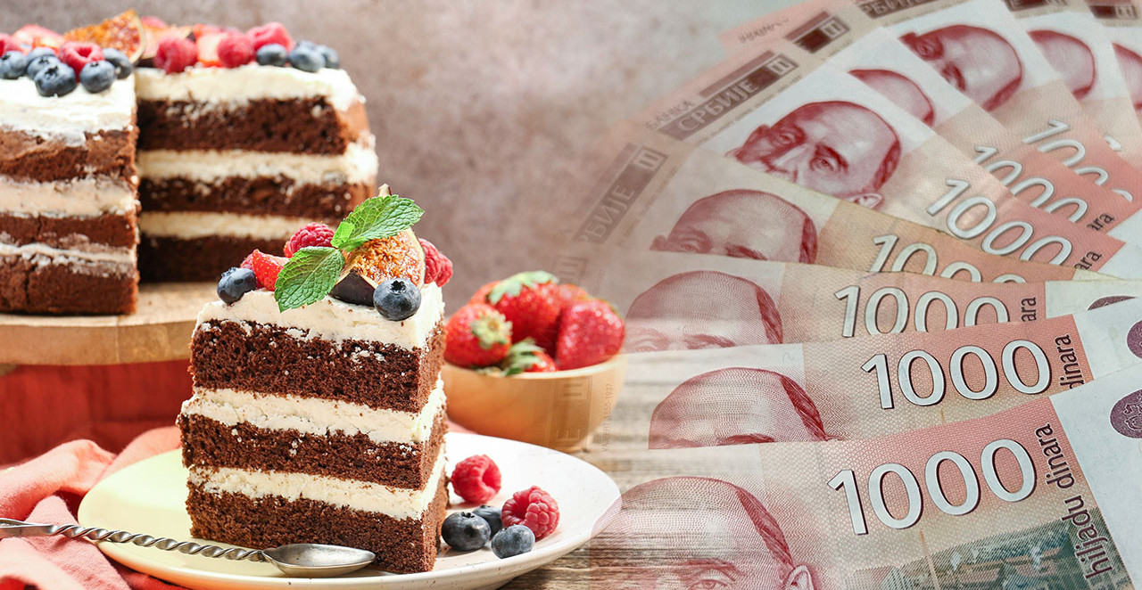 DA LI ZNATE KOLIKO KOŠTA TORTA OD 3 KILE U BEOGRADU? Priča naše čitateljke šokira i one sa najdubljim džepom