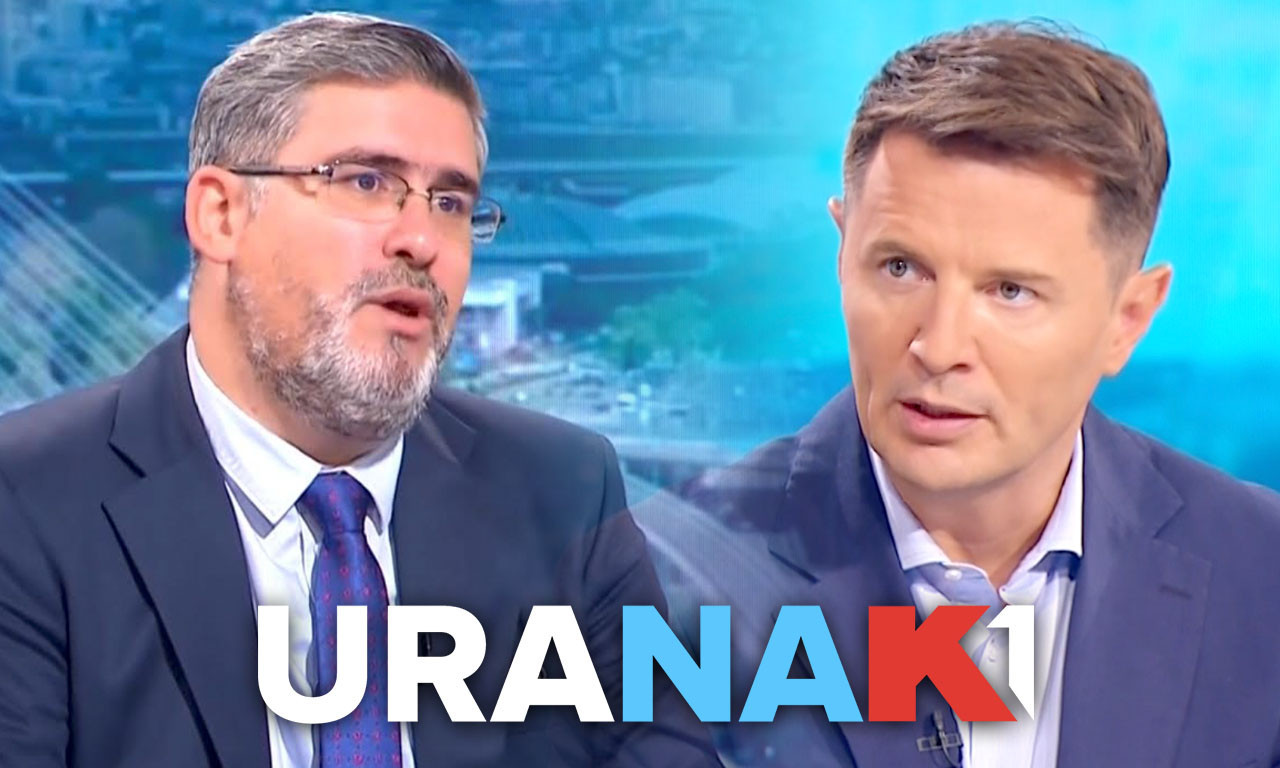 ŠTA TAČNO ZNAČI SASTANAK VUČIĆA I RUBIJA ZA SRBIJU Starović u "Uranku" sve objasnio, čak i ono što sve najviše zanima