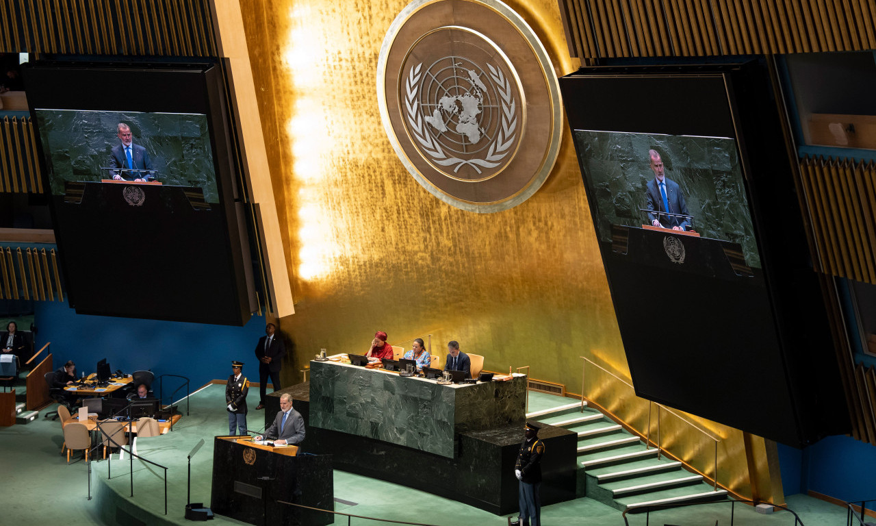 SRBIJA I AMERIKA UZDRŽANE Obavljeno glasanje u UN o antiruskoj rezoluciji