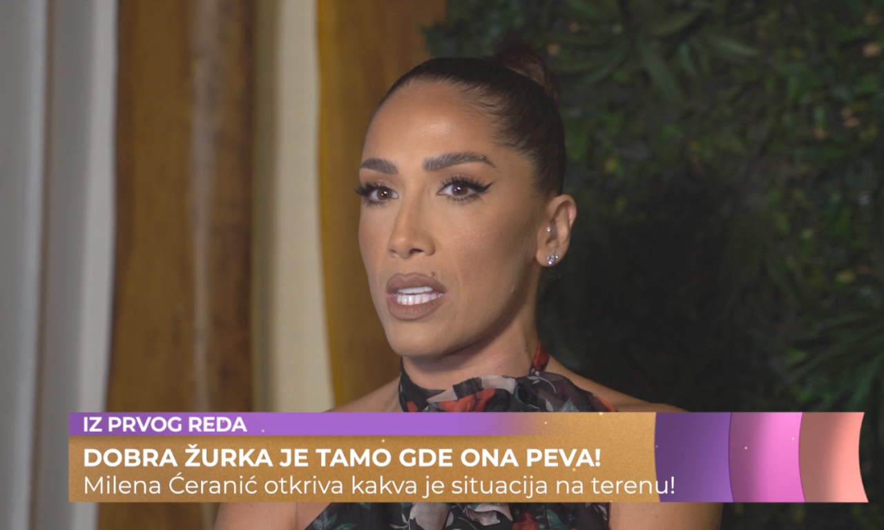 BIJE JE GLAS DA JE NEZGODNA ZA NOVINARE Milena Ćeranić: "Neke moje kolege su to dozvolile, ja ne" (VIDEO)