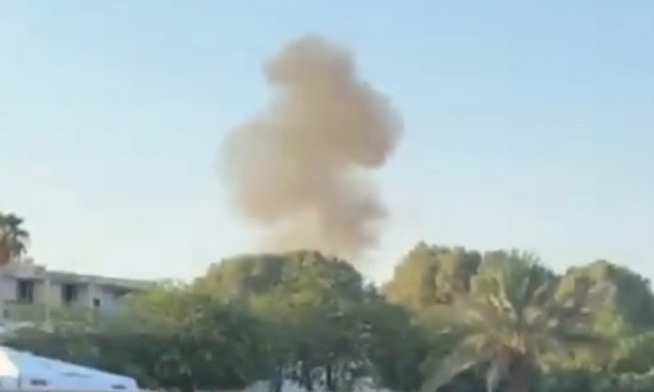 PONOVO GORI NA BLISKOM ISTOKU, HUTI NAPALI JUG IZRAELA Dronovi iz Jemena pogodili letovalište, ima povređenih (VIDEO)