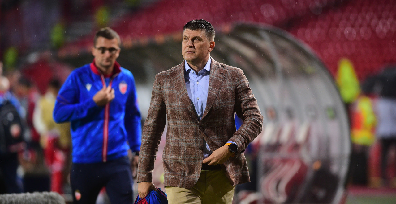 VLADAN MILOJEVIĆ NA MARAKANI U NOVOM IZDANJU Da li je trener Crvene Zvezde pokidao stajlingom - ocenite sami (FOTO)
