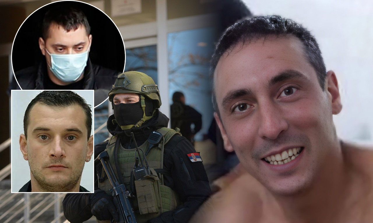 POSLEDNJI SNIMCI ZVERSKI UBIJENOG MILANA LJEPOJE U RITOPEKU BUDE JEZU Ugušen plastičnom kesom, samleven i spakovan