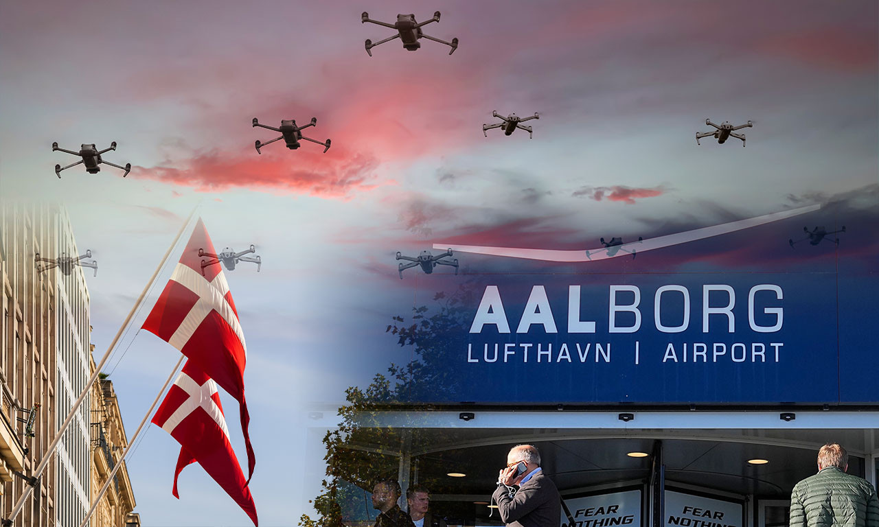 TREĆI SVETSKI RAT POČINJE U DANSKOJ? Dronovi paralisali aerodrome, na stolu NATO je Član 4, a evo šta to znači