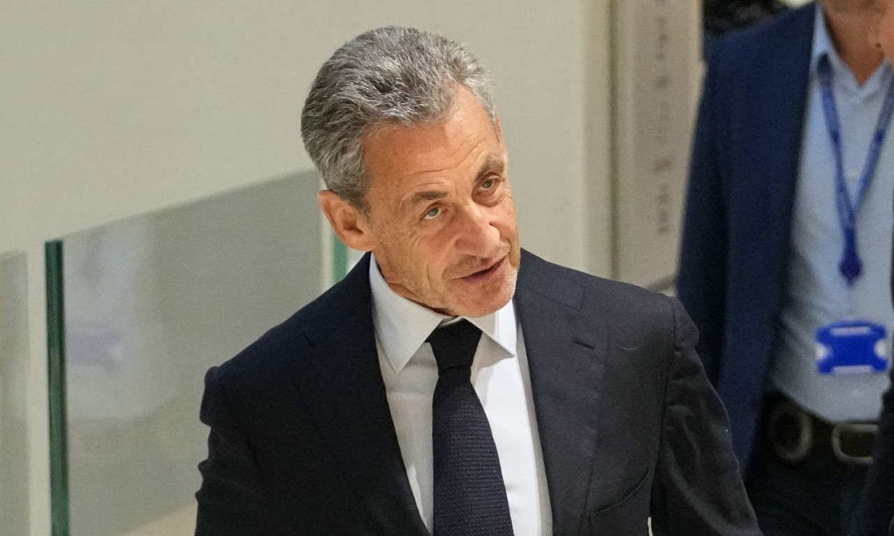 SARKOZI IDE NA IZDRŽAVANJE KAZNE Bivšeg predsednika će sačekati direktor zatvora