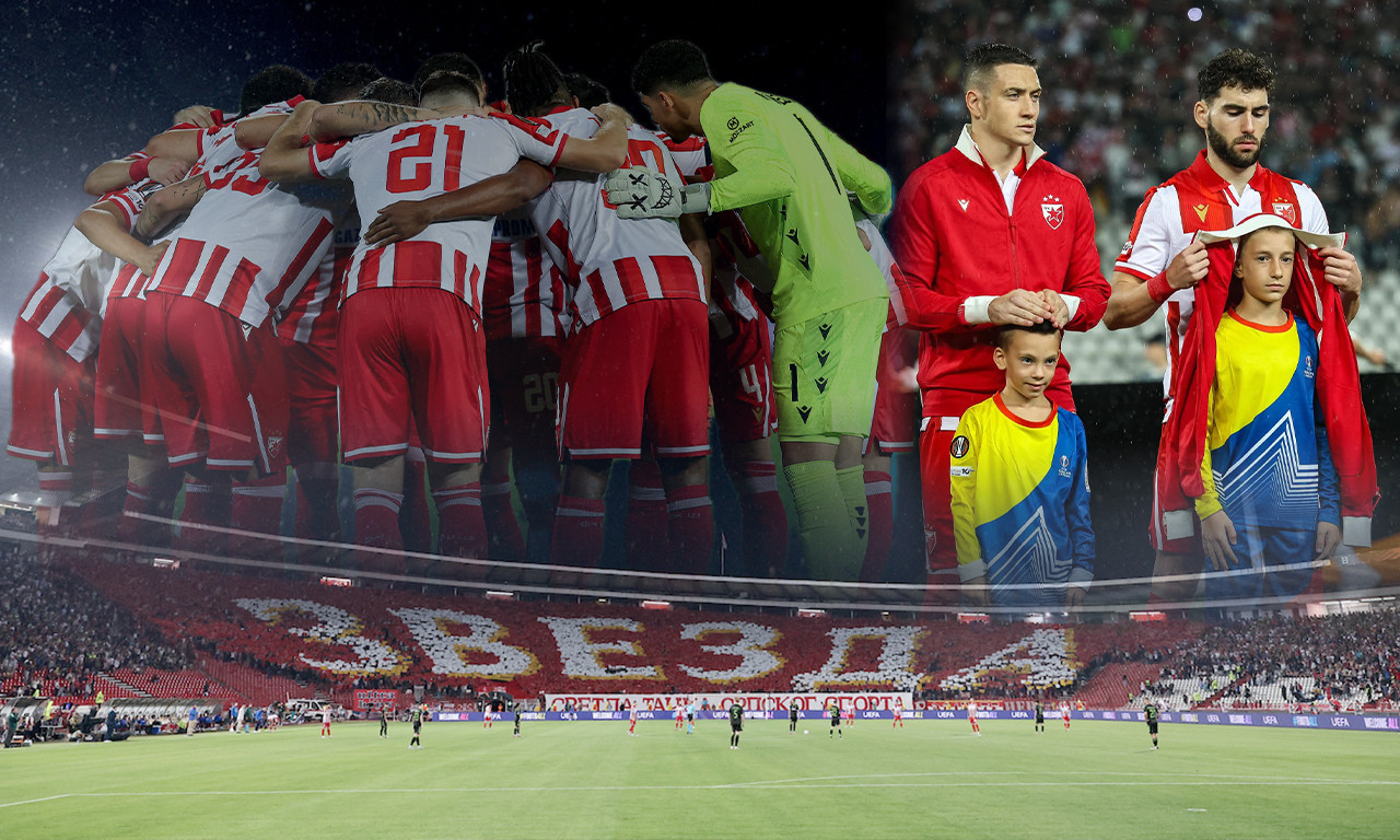 PAKETI U PRODAJI ZA OLIMPIJAKOS I FCSB Crvena zvezda se oglasila povodom ulaznica!