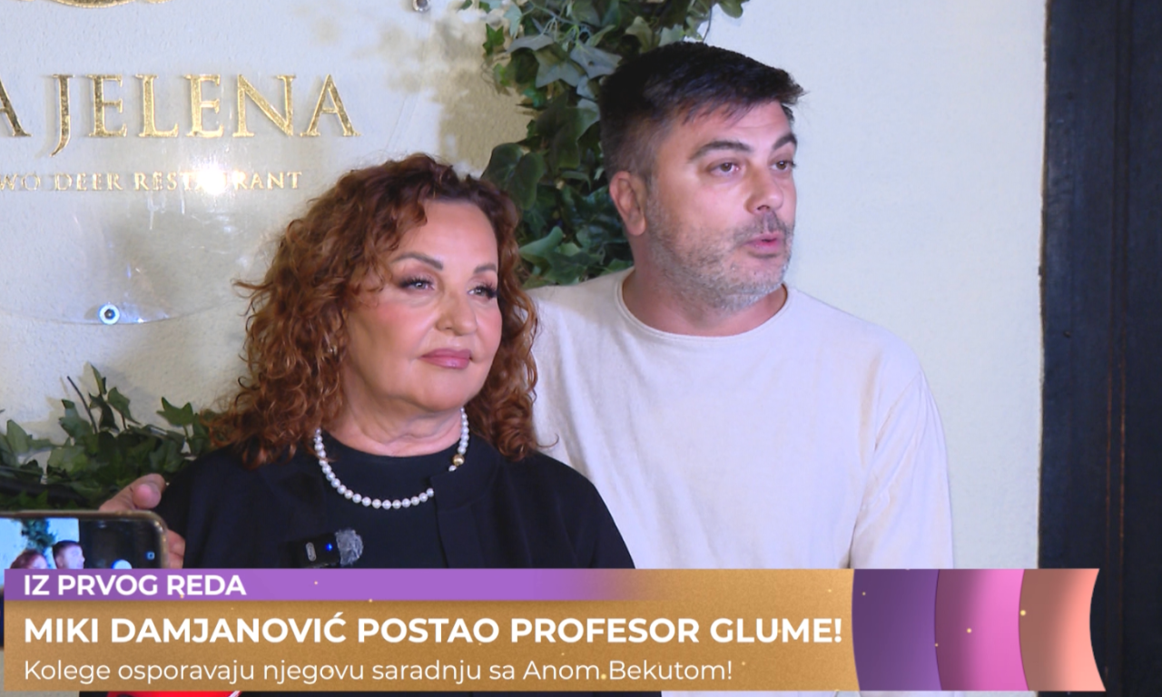 "OSPORAVAN SAM, JER SAM REŽIRAO KONCERT ANE BEKUTE" Glumac otkrio da je iza njega teška godina (VIDEO)