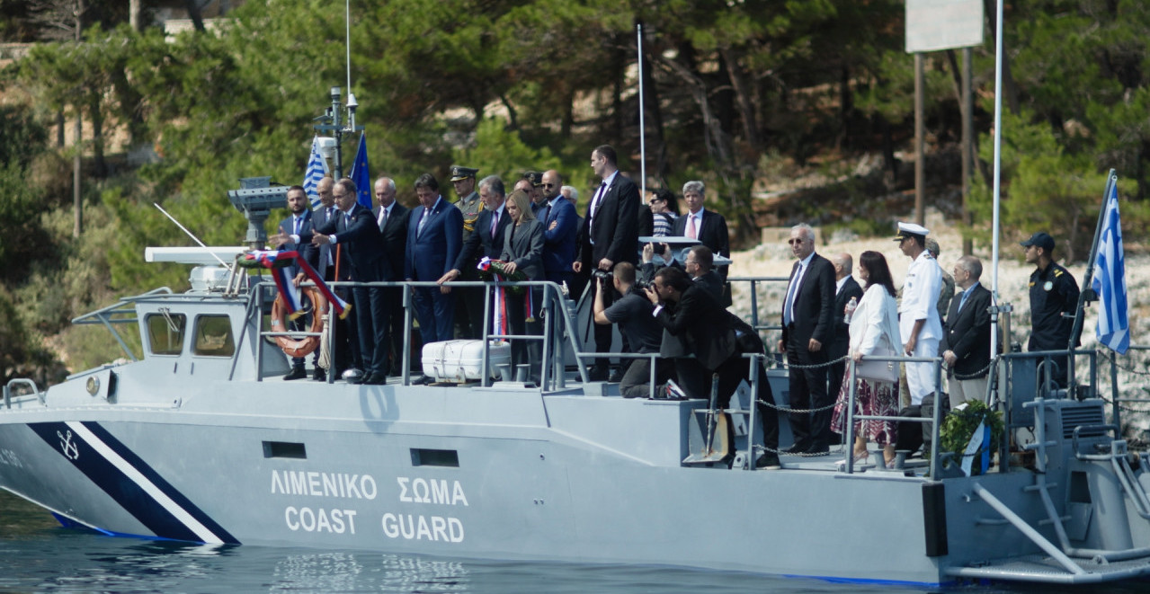 OBELEŽENA GODIŠNJICA ISKRCAVANJA SRPSKE VOJSKE NA KRF I VIDO Macut: "Za Srbiju sveta mesta..." (FOTO)