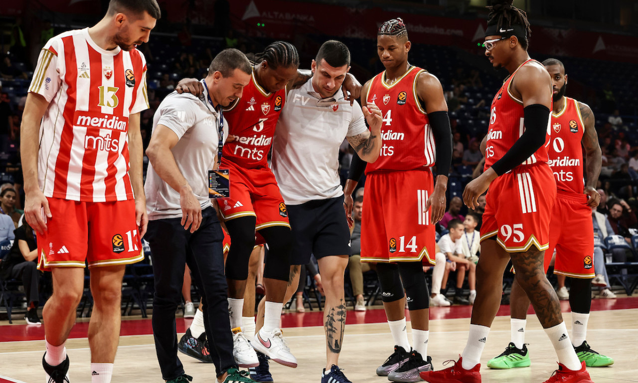 BRODOLOM VEĆ NA STARTU SEZONE Evo koliko je realno da Zvezda startuje u Evroligi sa pet vezanih poraza