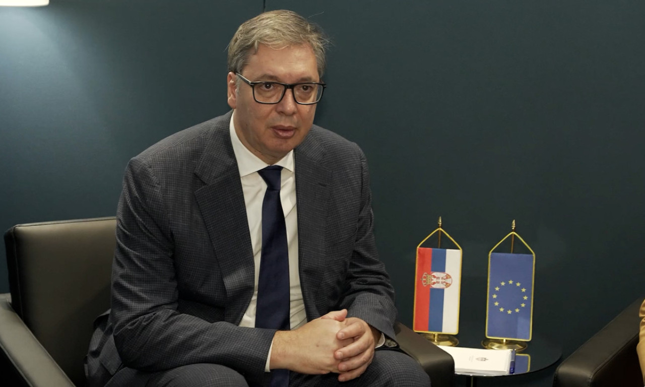 VUČIĆ SE U NJUJORKU SASTAO SA GUTEREŠOM I KAJOM KALAS Pokrenut niz važnih tema i pitanja, ovo su detalji susreta (FOTO)