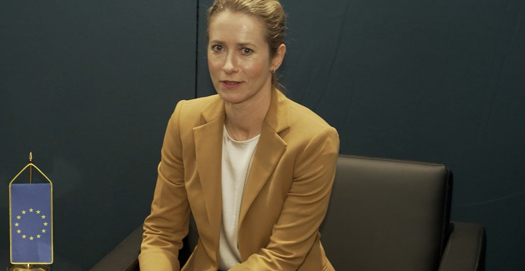 KAKAV ŠOK! Kaja Kalas komentarisala trenutne tenzije u svetu, a onda kolegama preporučila sledeće...