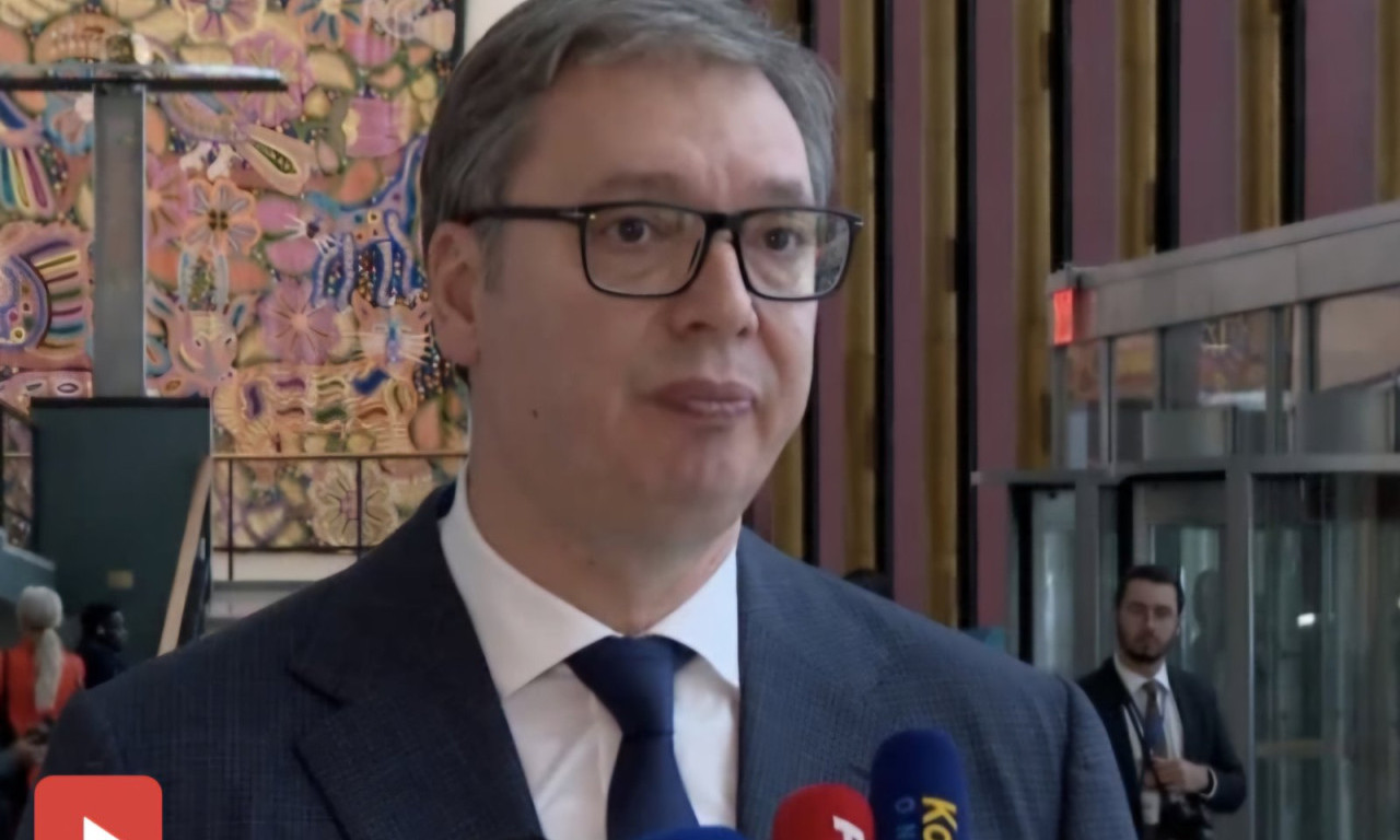 VUČIĆ SE OBRATIO NACIJI IZ NJUJORKA Predsednik potvrdio pisanje K1info - od 1. oktobra će biti uvedene sankcije NIS-u