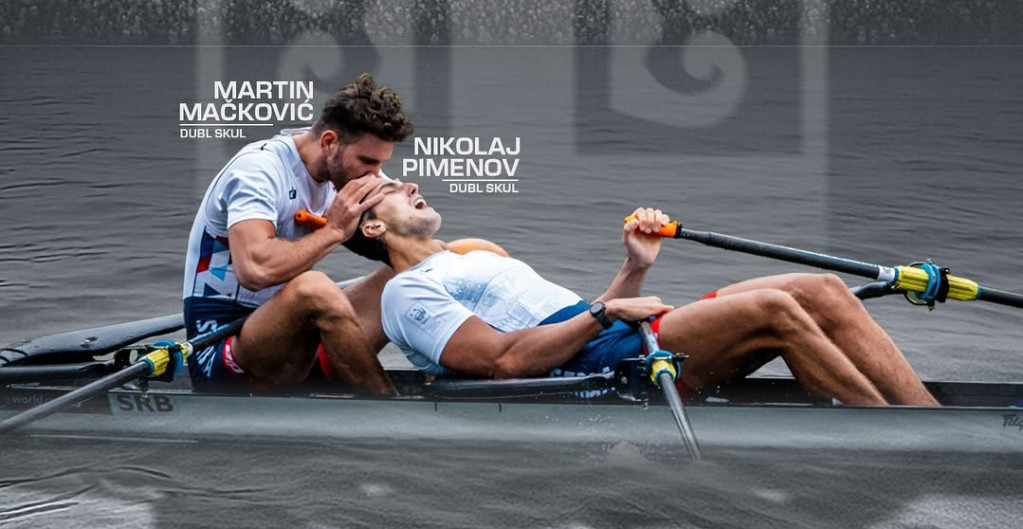 VELIKI PODVIG SRPSKIH VESLAČA Pimenov i Mačković uzeli srebro na Svetskom prvenstvu