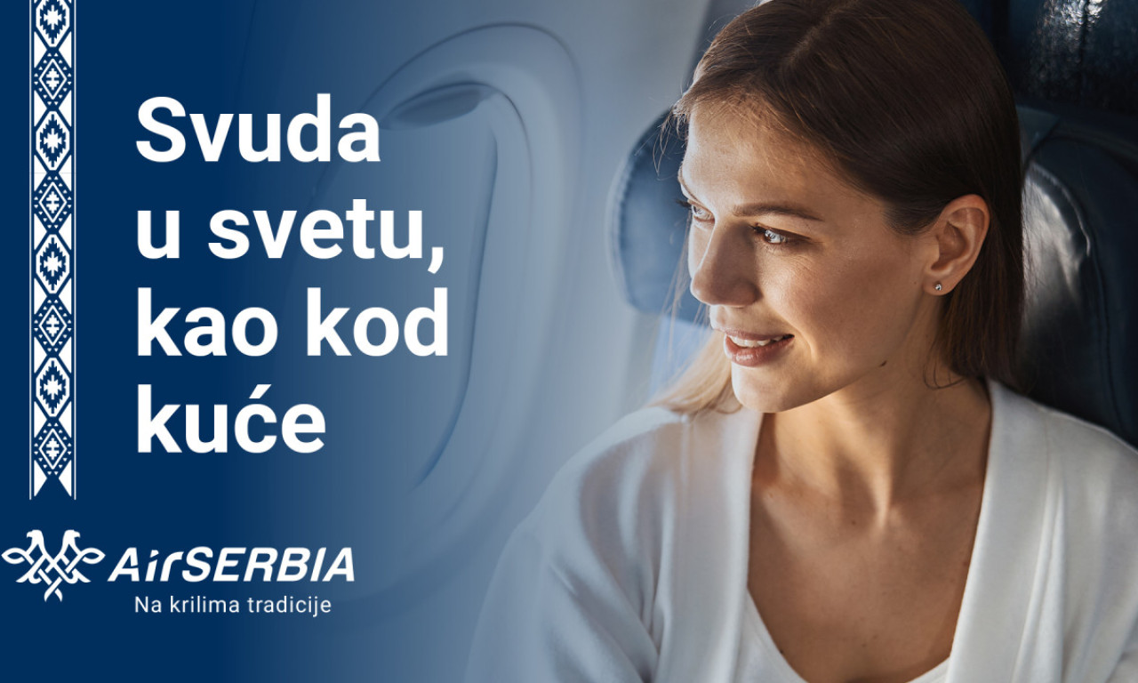 NA KRILIMA TRADICIJE Er Srbija dobila identitet koji će vas iznenaditi (FOTO)