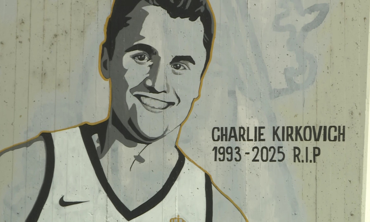 EVO ŠTA SE DOGODILO SA MURALOM ČARLIJA KIRKA U BEOGRADU Iz Centra za društvenu stabilnost najavljuju nove akcije