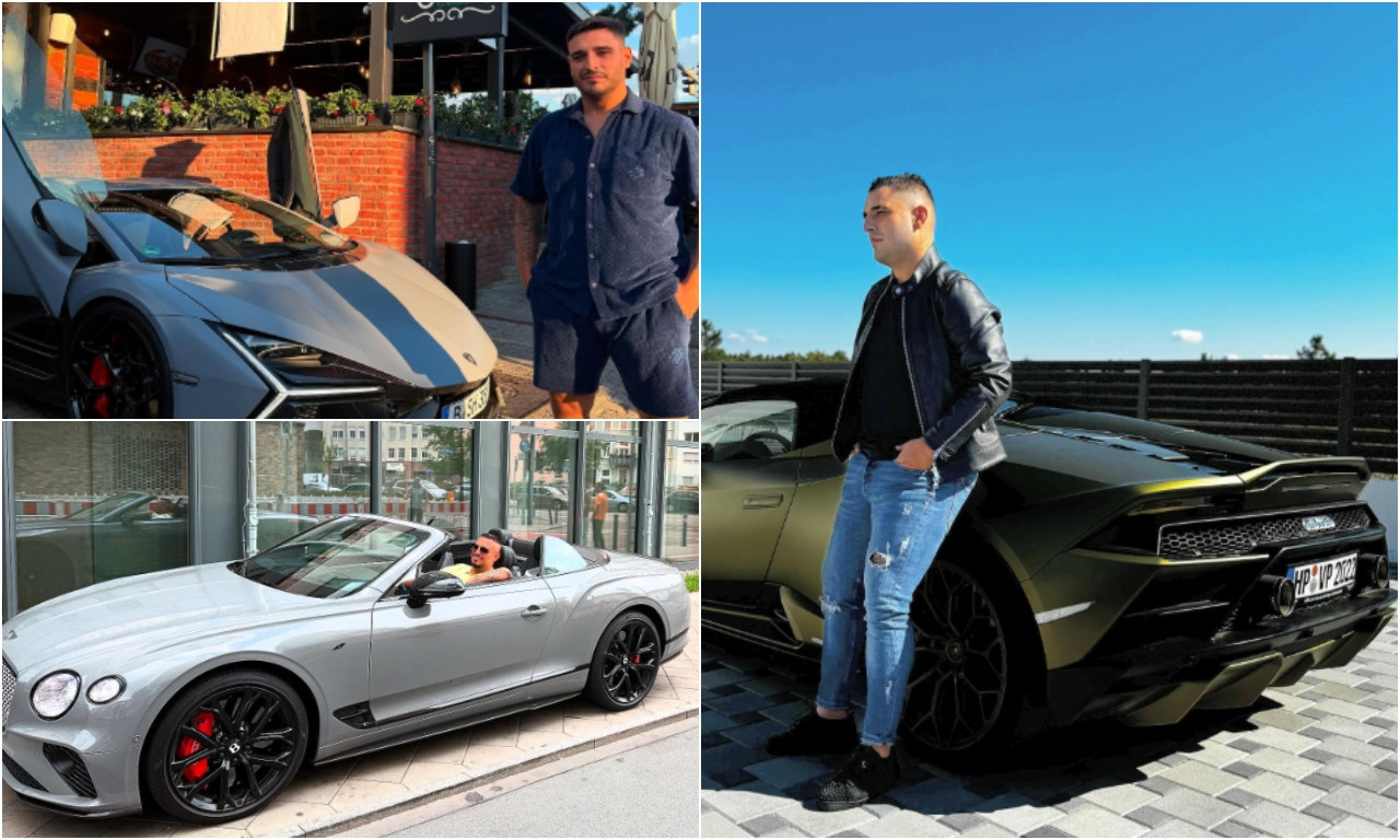 DARKO LAZIĆ TEŽAK 3.000.000 EVRA Slupao tuđu mašinu od 130.000 €, a kod kuće ima zver (FOTO)