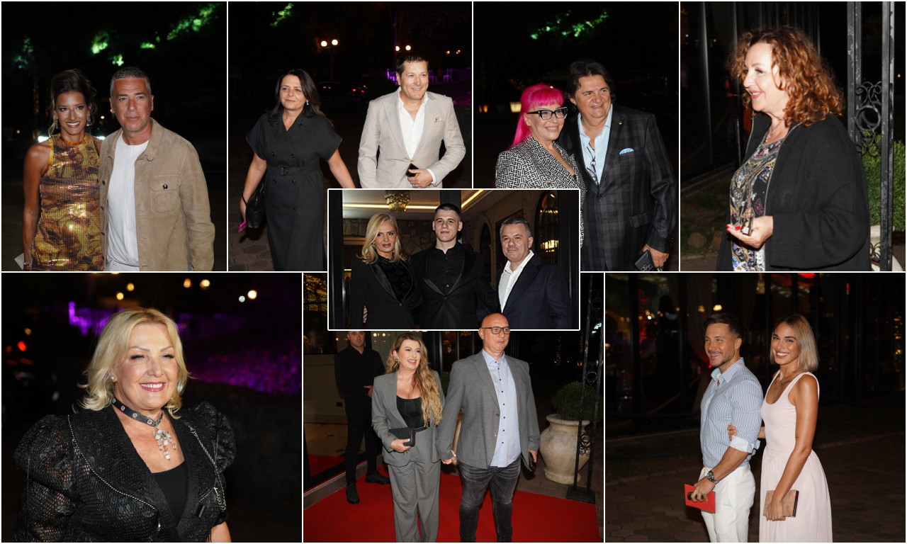 ŽELJKO I JOVANA JOKSIMOVIĆ ZABLISTALI Bane Obradović proslavio 18. rođendan sinu Vuku (VIDEO)