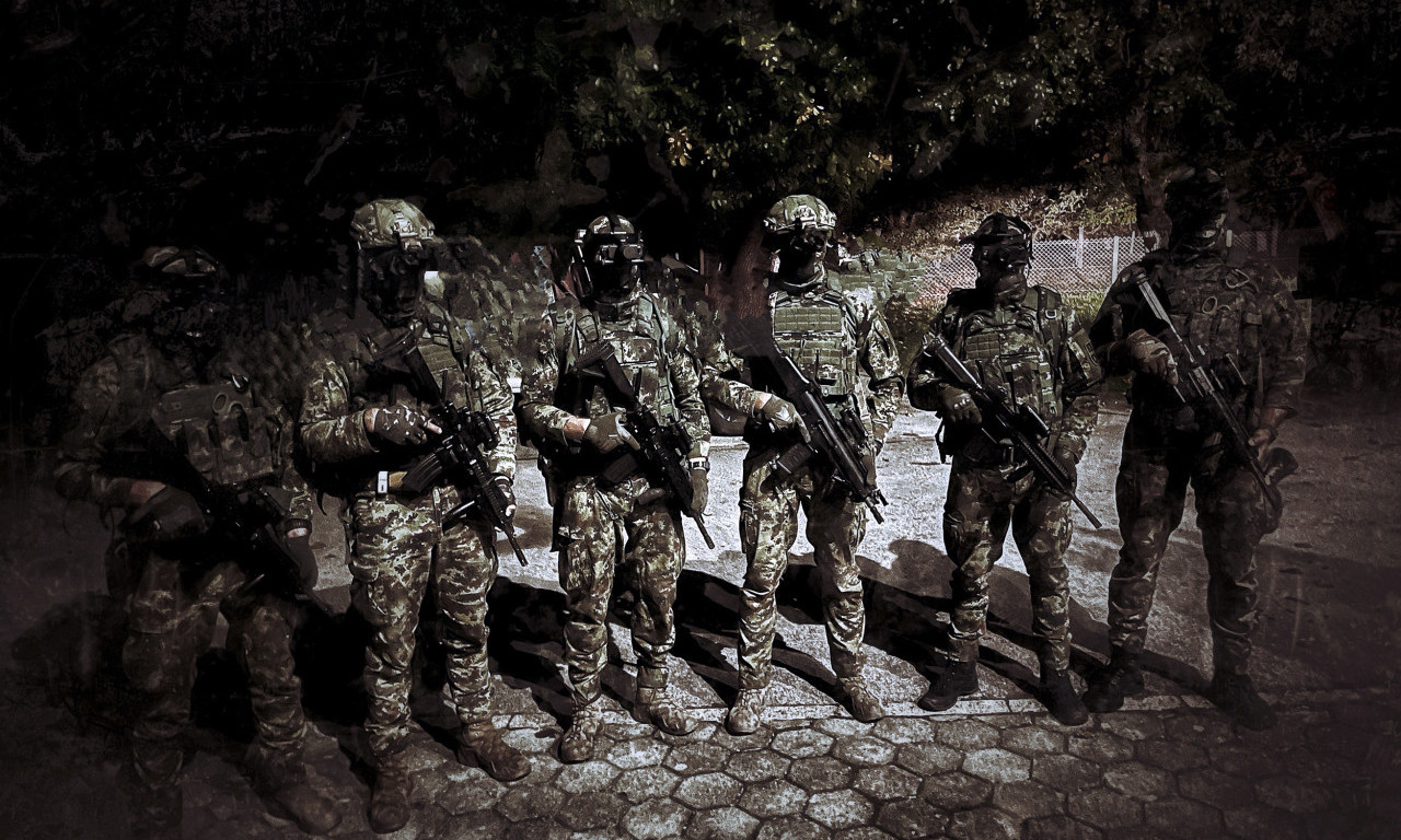 NOĆNA VEŽBA 72. BRIGADE ZA SPECIJALNE OPERACIJE Ovo su uvežbavali pripadnici elitne jedinice Vojske Srbije (FOTO)