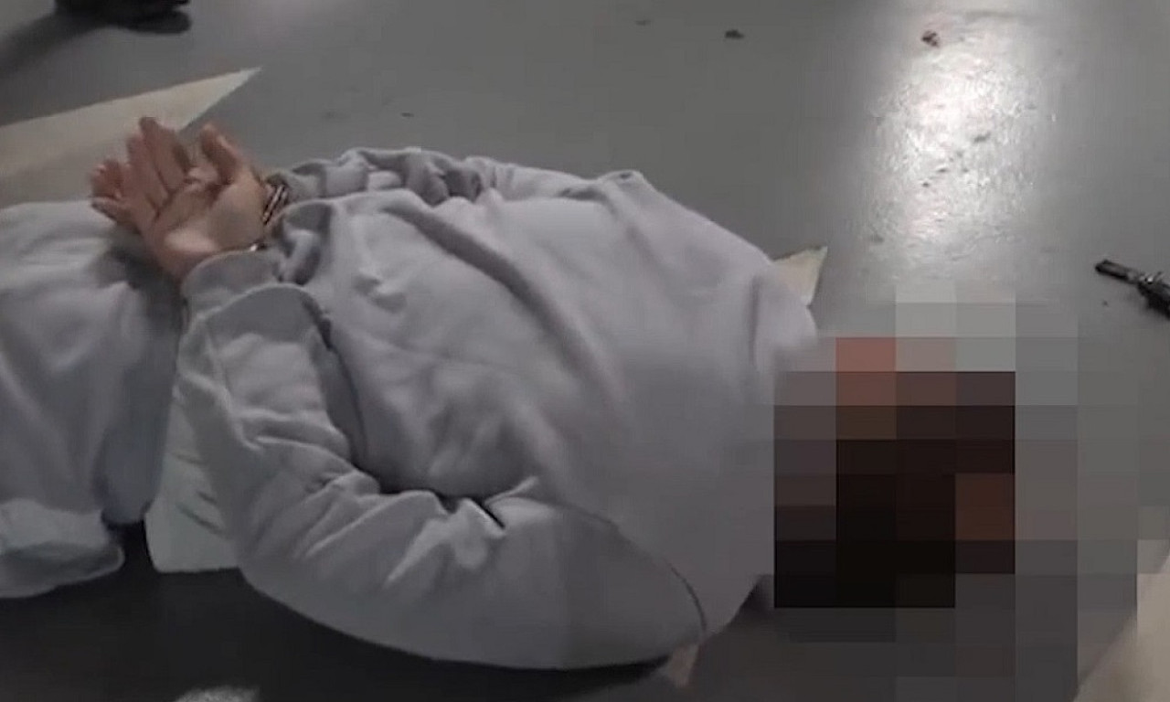 OVO JE MUŠKARAC KOJI JE ZBOG UBISTVA UHAPŠEN U SRBIJI Pogledajte munjevitu akciju policije na Zvezdari (VIDEO)