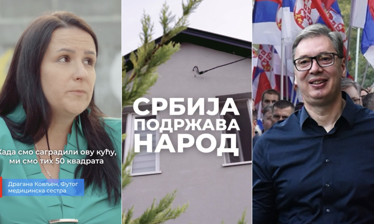 VUČIĆ PODELIO DIRLJIVU PRIČU PORODICE KOVLJEN IZ FUTOGA "Naš posao je da brinemo o ljudima" (VIDEO)