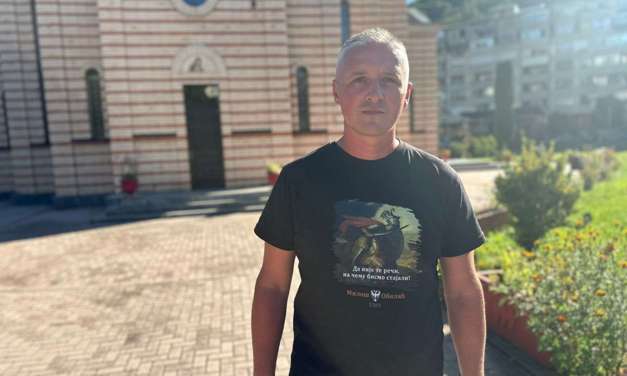 OVO JE POLICAJAC IZ PRIBOJA KOJI ĆE PEŠAČITI DO HILANDARA! Sa kolegama kreće sa Vračara, a imaju samo jedan cilj  (FOTO)