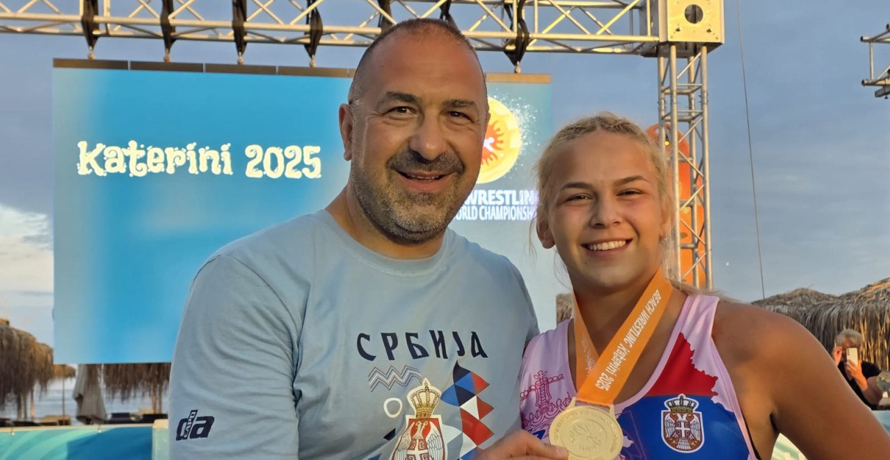 PONOS SRBIJE! Maša Perović šampionka sveta u rvanju na pesku - selektor otkrio šta sledi