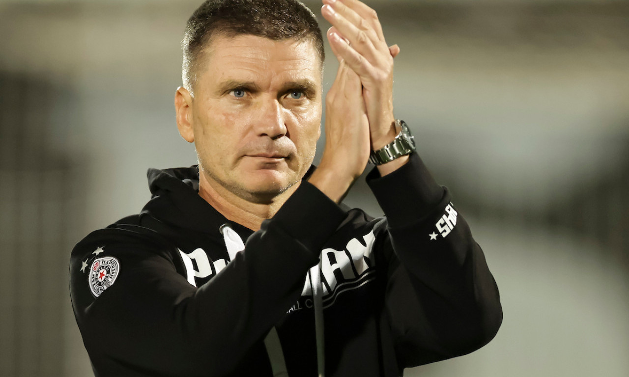 DA SE DOPUSTI ŽENAMA I DECI NA STADION Blagojević posle pobede Partizana nad TSC