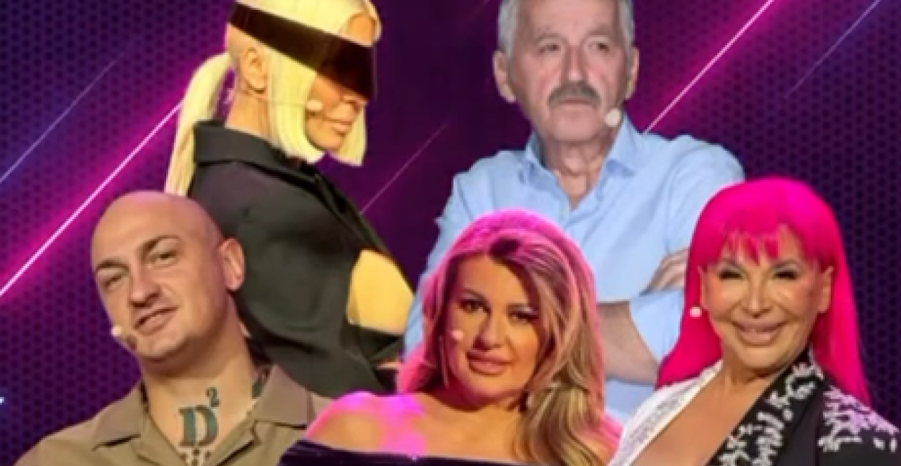 TEŠKA NOĆ U PINKOVIM ZVEZDAMA: Stefan Ćelić raspametio žiri, sa suprugom prošao dalje, Anja i Borka pokidale (VIDEO)